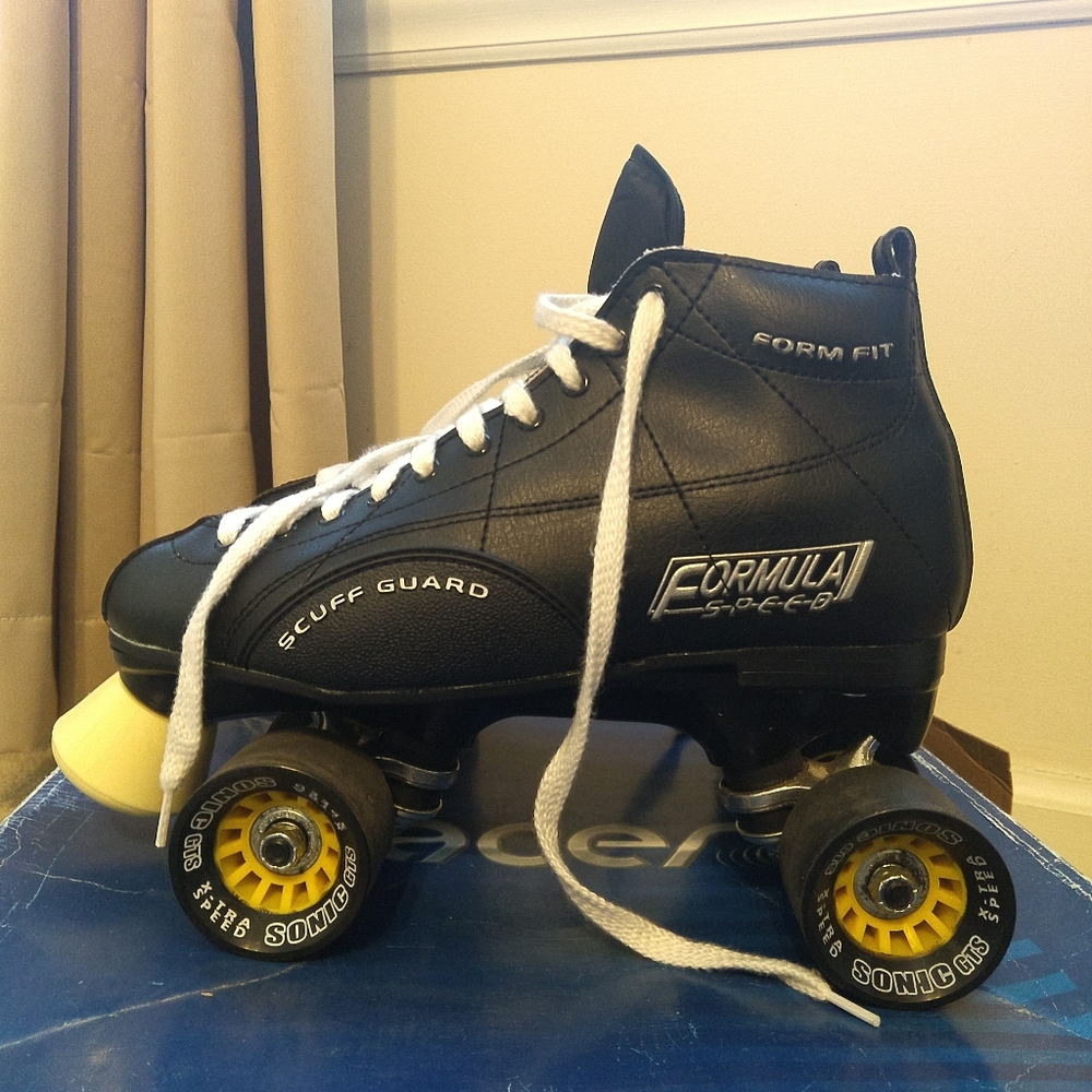 Pacer Formula Speed Skate Boot